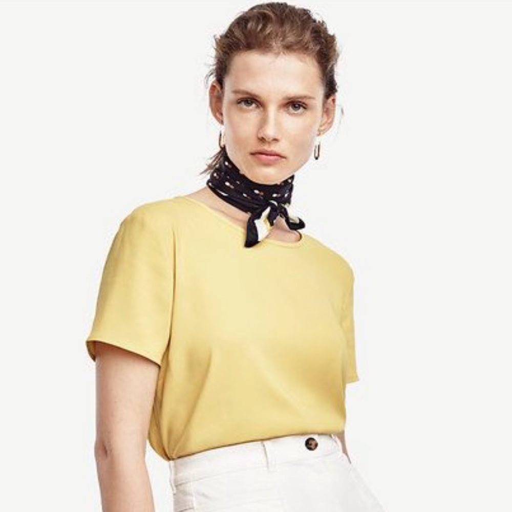 NWT Ann Taylor Blouse Size Large